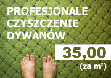 czyszczenie dywanów