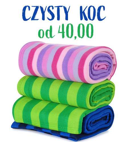 czyszczenie koców